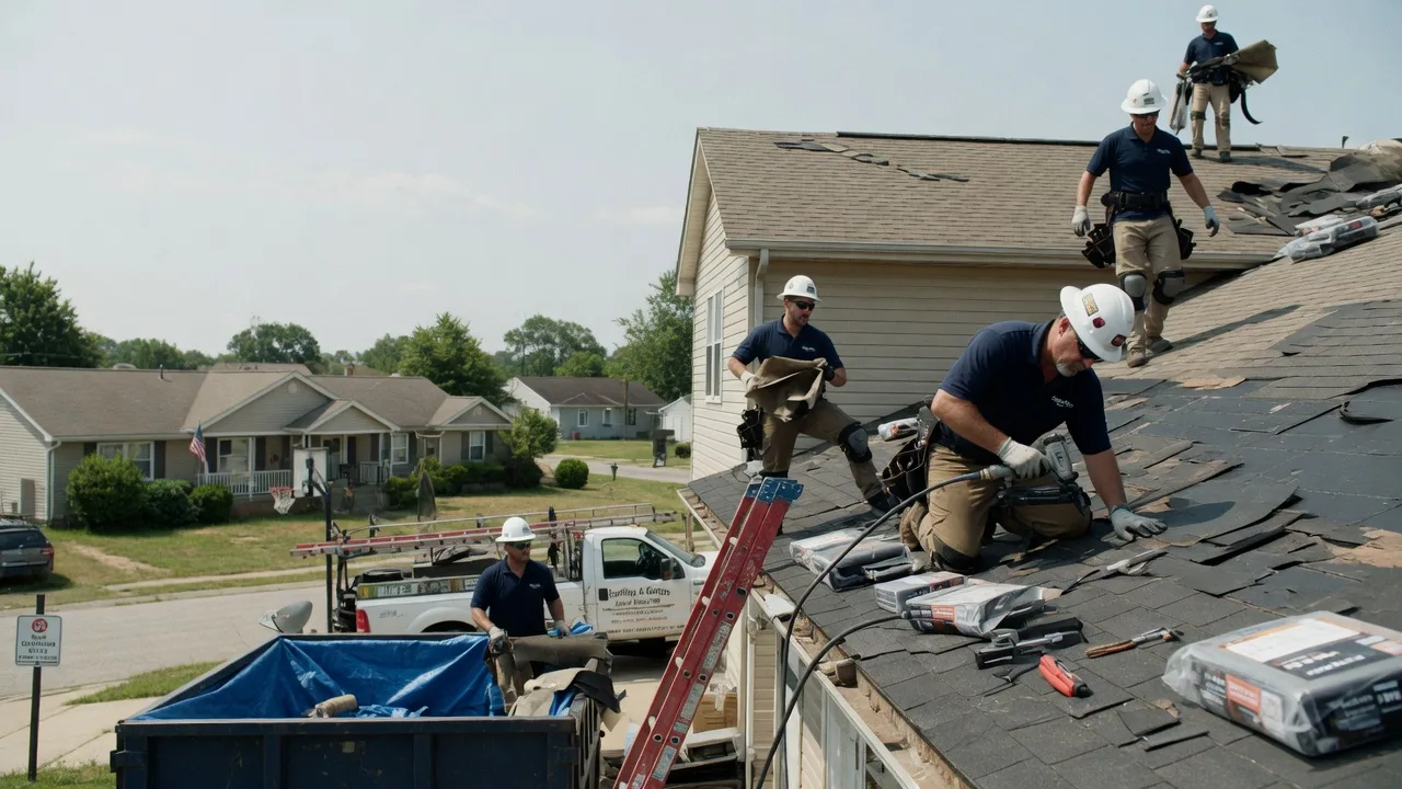 Roof Replacement in Young America, IN near me